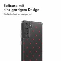 imoshion Design Hülle Samsung Galaxy S21 FE - Crush Check