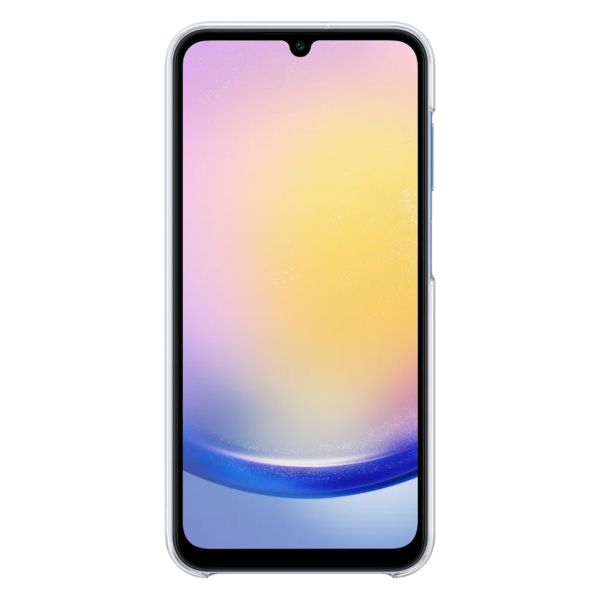 Samsung Original Clear Cover für das Galaxy A25 - Transparent