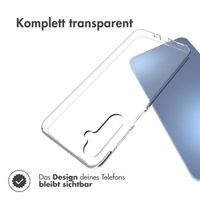 Accezz Clear TPU Backcover Samsung Galaxy A16 - Transparent