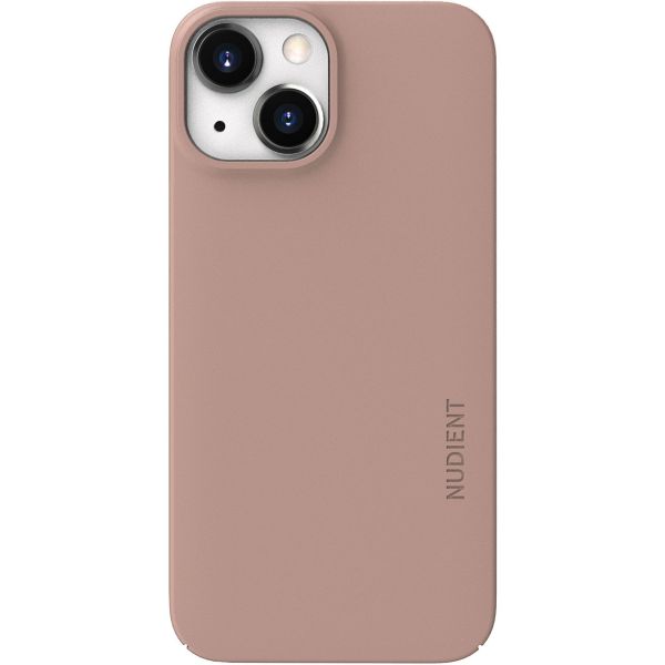 Nudient Thin Case für das iPhone 13 Mini - Dusty Pink