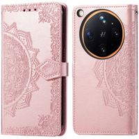 imoshion Mandala Klapphülle Oppo Find X9 Ultra - Rose Gold