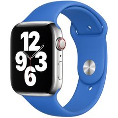 Apple Sport Armband für das  Apple Watch Series 1 t/m 11 / SE / Ultra (44/45/46/49 mm) - Capri Blue