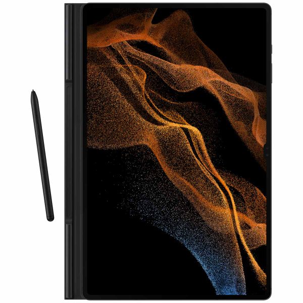 Samsung Original Klapphülle für das Galaxy Tab S8 Ultra - Schwarz