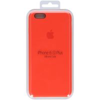 Apple Silikon-Case Orange für das Apple iPhone 6(s) Plus