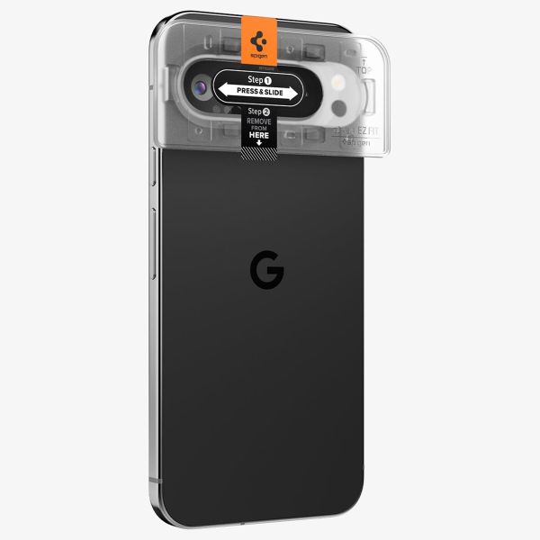 Spigen Glas.tR EZFit Optik Linsen Protektor 2er-Pack für das Google Pixel 9 Pro