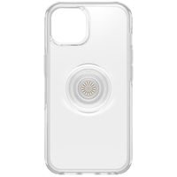 OtterBox Otter + Pop Symmetry Backcover für das iPhone 14 - Transparent