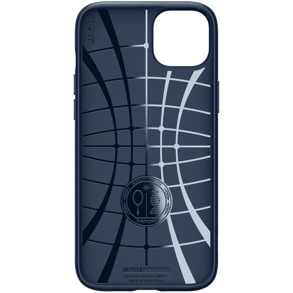 Spigen Liquid Air™ Case für das iPhone 15 - Navy Blue