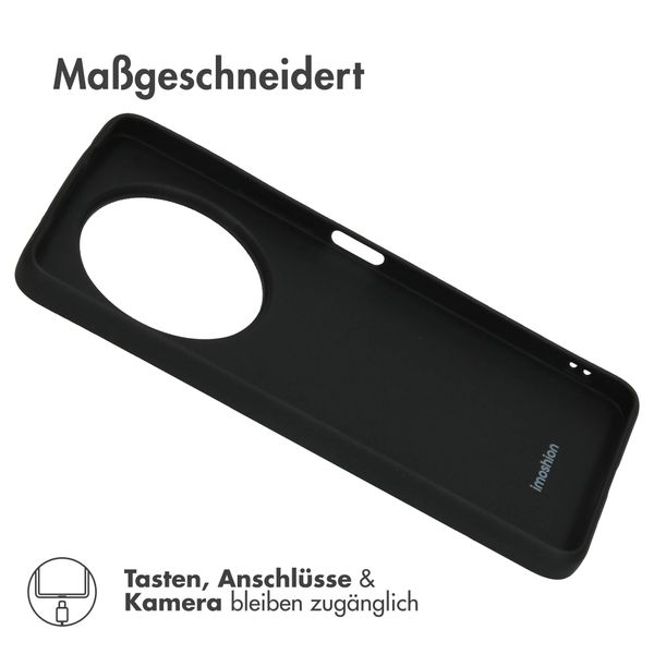 imoshion TPU Color Cover Xiaomi Redmi A3 - Schwarz