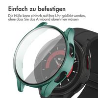 imoshion Full Cover Hard Case Samsung Galaxy Watch 4 - 40 mm - Dunkelgrün