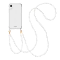 imoshion Backcover mit Handyketten Apple iPhone Xr - Perlen