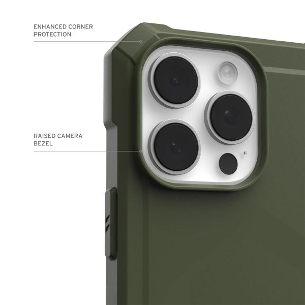 UAG Essential Armor MagSafe für das iPhone 16 Pro - Olive Drab