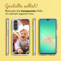 Gestalte deine eigene Clear Case Samsung Galaxy A27 (5G) - Transparent
