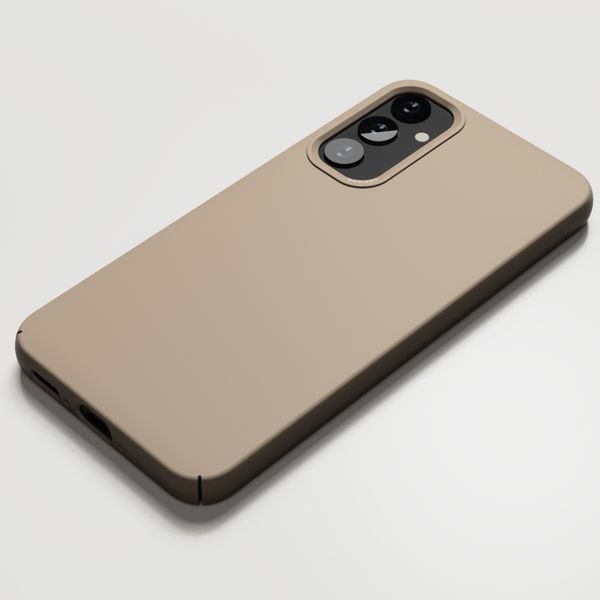 Nudient Thin Case für das Samsung Galaxy A34 (5G) - Clay Beige