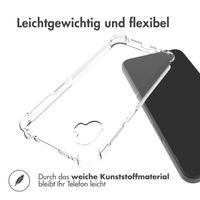 imoshion Shockproof Case für das Samsung Galaxy Xcover 6 Pro - Transparent