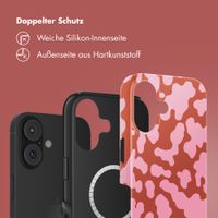 Selencia Vivid Rückabdeckung mit MagSafe Apple iPhone 17 - Moo’d Blush Pink