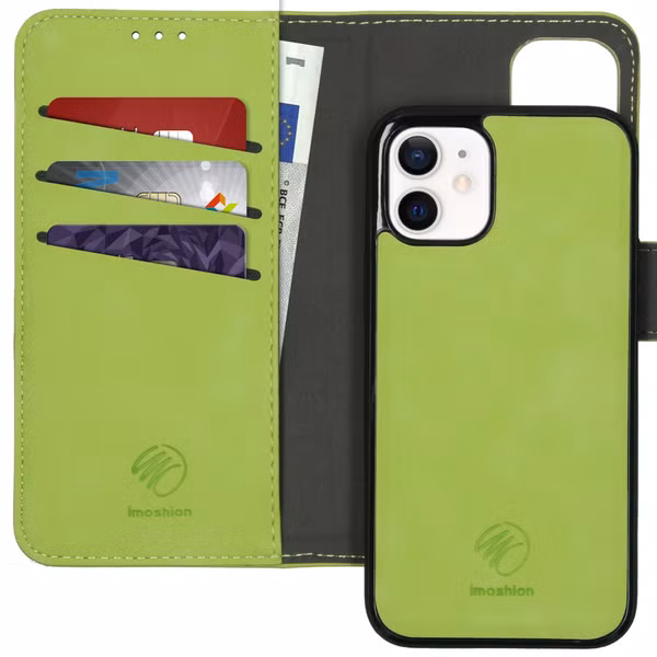 imoshion Entfernbare 2-1 Luxus Klapphülle iPhone 12 Mini
