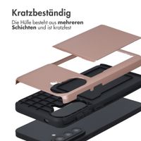 imoshion Backcover mit Kartenfach Samsung Galaxy A57 (5G) - Rose Gold