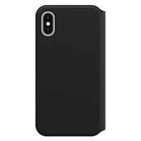 OtterBox Strada Via Klapphülle Schwarz für das iPhone Xs / X