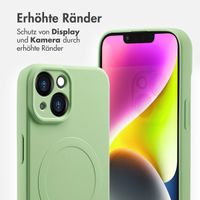 imoshion Color Back Cover mit MagSafe Apple iPhone 14 - Grün