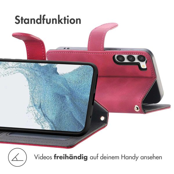 imoshion Klapphülle mit Kordel Samsung Galaxy S23 - Rot