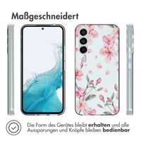 imoshion Design Hülle Samsung Galaxy A54 (5G) - Blossom Watercolor