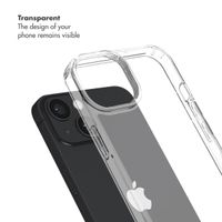 Selencia Backcover mit abnehmbaren Haken Apple iPhone 13 - Transparent