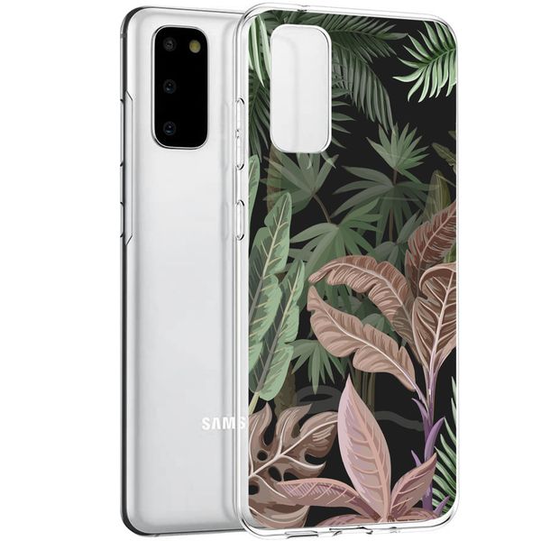 imoshion Design Hülle für das Samsung Galaxy S20 - Dark Jungle