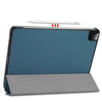 imoshion Trifold Klapphülle Apple iPad Pro 11 (2022 / 2021 / 2020 / 2018) - Dunkelgrün