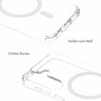 Selencia Rivièra MagSafe Backcover mit abnehmbarem Haken Samsung Galaxy S25 / S24 - Transparent