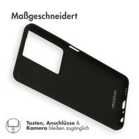 imoshion Color TPU Hülle für das Oppo A79 - Schwarz