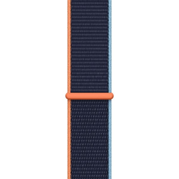Apple Sport Loop Armband für das  Apple Watch Series 1 t/m 11 / SE / Ultra (44/45/46/49 mm) - Deep Navy