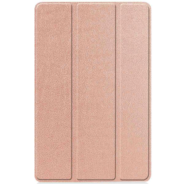 imoshion Trifold Klapphülle Nokia T21 - Rosé gold