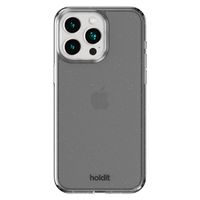 Holdit Glitzer Case für das Apple iPhone 15 Pro - Black
