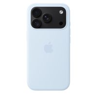 Apple Silikonhülle mit MagSafe Apple iPhone 18 Pro - Crisp Blue
