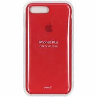 Apple Silikoncase Rot für das Apple iPhone 8 Plus / 7 Plus