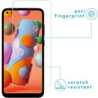 imoshion Bildschirmschutzfolie Glas 2er-Pack Galaxy A11 / M11