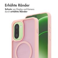 imoshion Color Guard Back Cover mit MagSafe OnePlus 15R - Hellrosa
