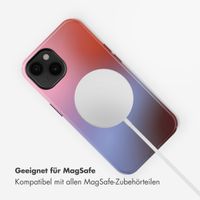 Selencia Vivid Rückabdeckung mit MagSafe Apple iPhone 14 - Gradient Soft Blush