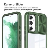 imoshion Back Cover mit Kameraschieber Samsung Galaxy S23 FE - Dunkelgrün