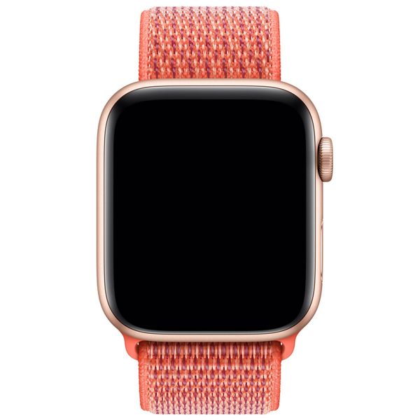 Apple Sport Loop Armband für Apple Watch Series 1-10 / SE / Ultra (2) - 42/44/45/46/49 mm - Nectarin