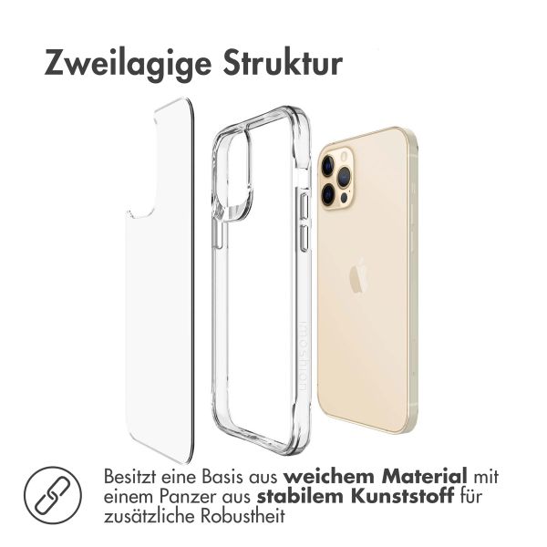 imoshion Rugged Air Case für das iPhone 12 Pro Max - Transparent