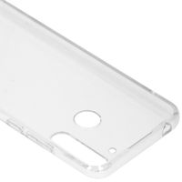 Gel Case Transparent für das Motorola Moto G8 Power Lite