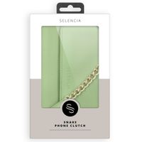 Selencia Clutch Klapphülle mit herausnehmbarem Backcover für das Apple iPhone 11