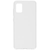 Gel Case für das Samsung Galaxy A31 - Transparent