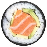 PopSockets PopGrip - Abnehmbar - Salmon Roll