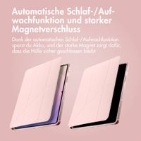 imoshion Origami Klapphülle Samsung Galaxy Tab S11 - Rosa