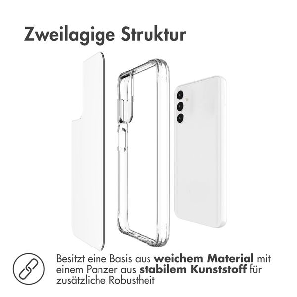 imoshion Rugged Air Case Samsung Galaxy A14 (5G/4G) - Transparent