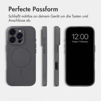Accezz Grip Backcover mit MagSafe Apple iPhone 16 Pro - Grau