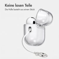 imoshion Clear Softcase Hülle Apple AirPods Pro 3 - Smokey Black