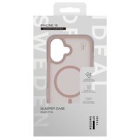 iDeal of Sweden Bumper Case MagSafe Apple iPhone 16 - Blush Pink